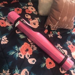 NWT PINK Victoria’s Secret yoga mat